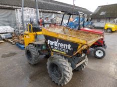 Benford HD1000KR 1 tonne dumper (2008) SN - SLBDRP00E803F2270 RDT