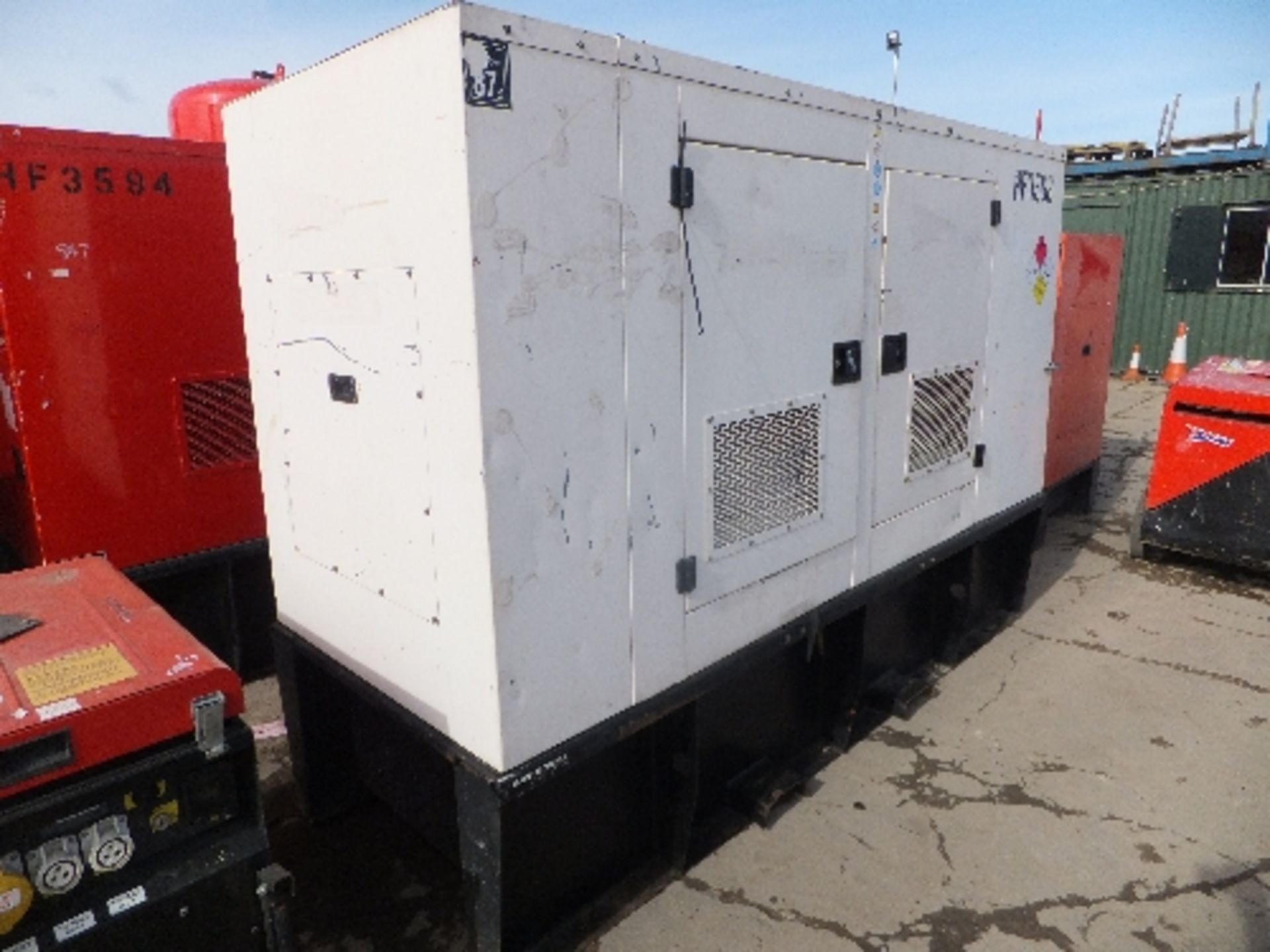 Wilson Perkins 45kva generator 53731 hours - RMP