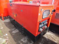 Genset MG70 SS-P generator RMP