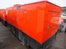 Genset MG150SS-P generator  43187 hrs RMP