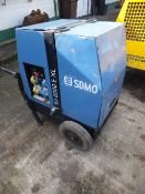 SDMO 6kva diesel generator Yanmar engine 110-240v RMP