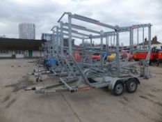 Trenchtec 2.6 tonne pipe trailer MA0313703