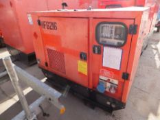 Wilson Perkins XD20P2 20kva generator 13445 hours