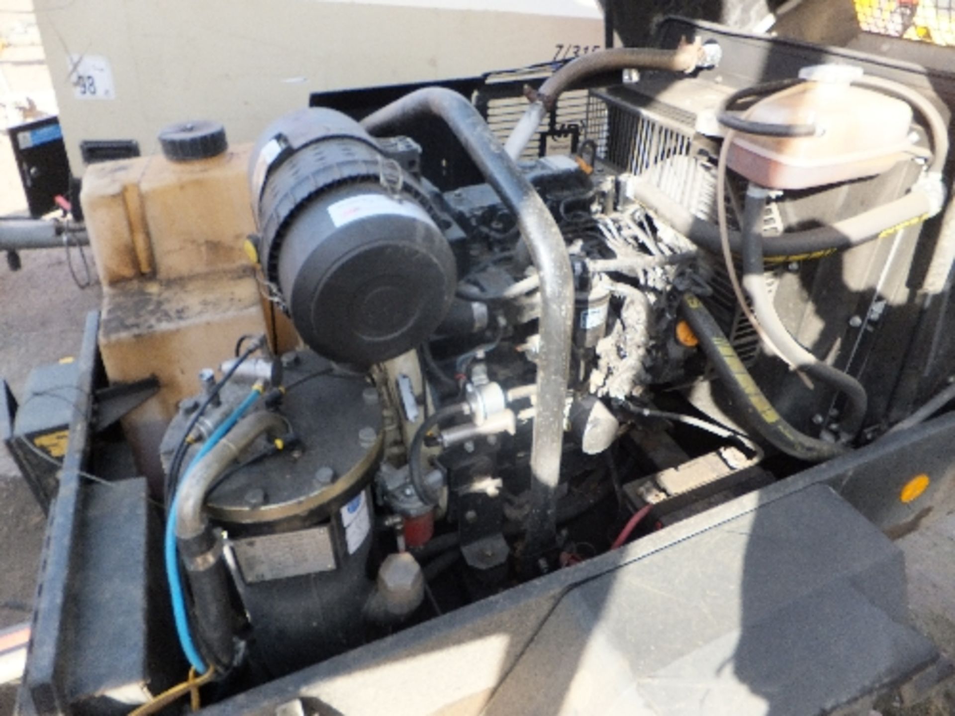 Doosan 7/31e compressor (2011) 761 hrs RMA/RMP - Image 2 of 2