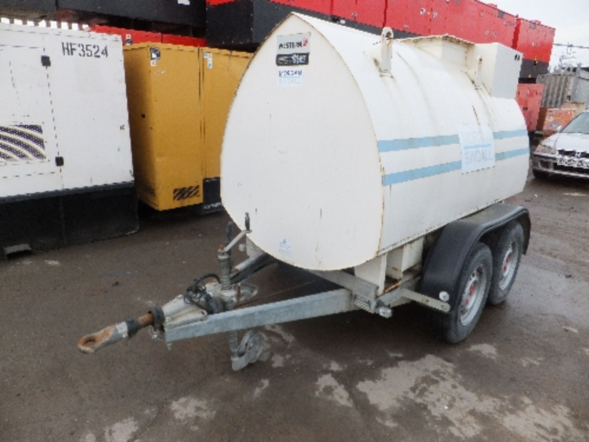 Western Abbi 2000 litre bunded bowser