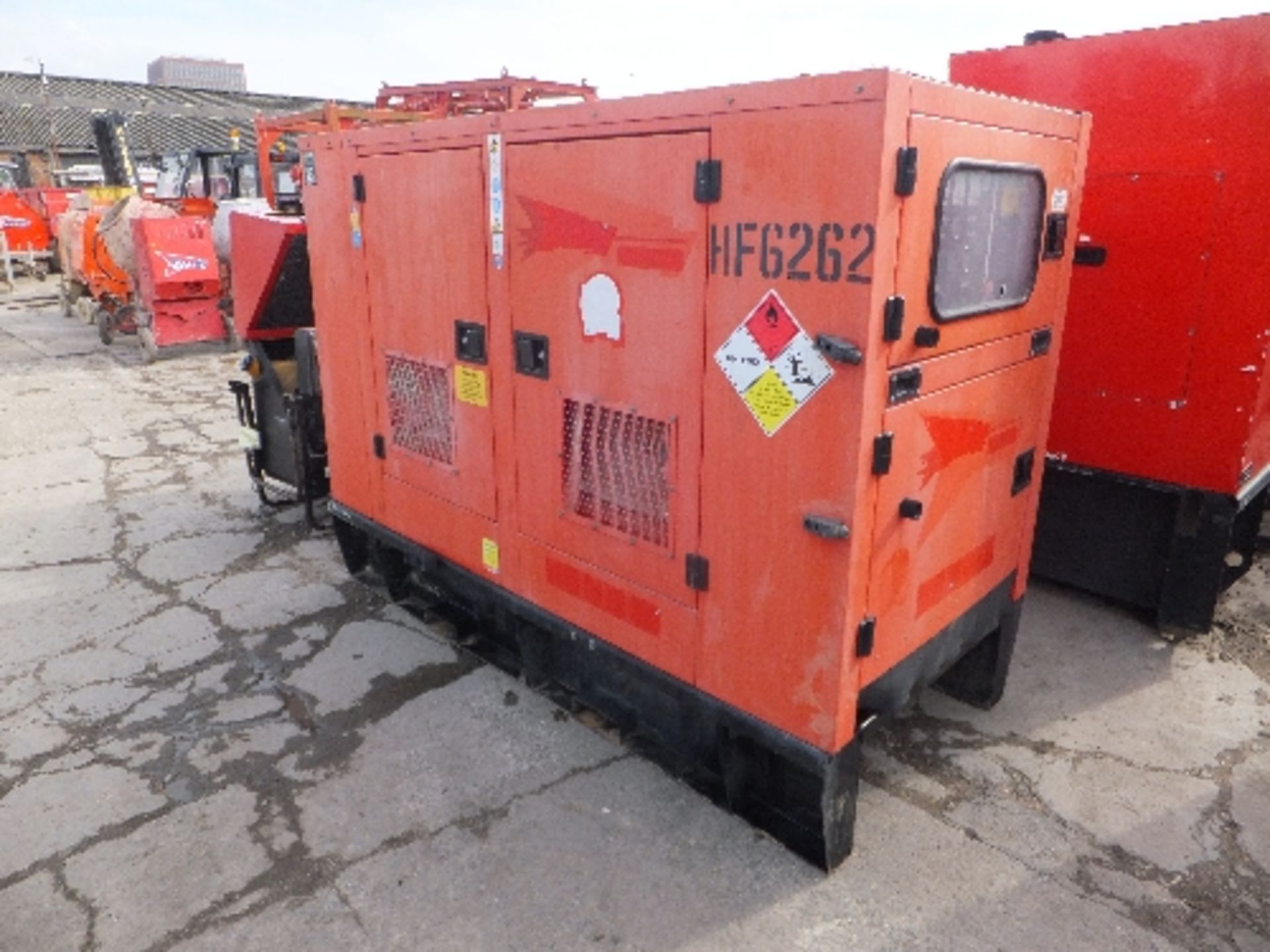 Wilson Perkins 30kva generator 25439 hours - RMP