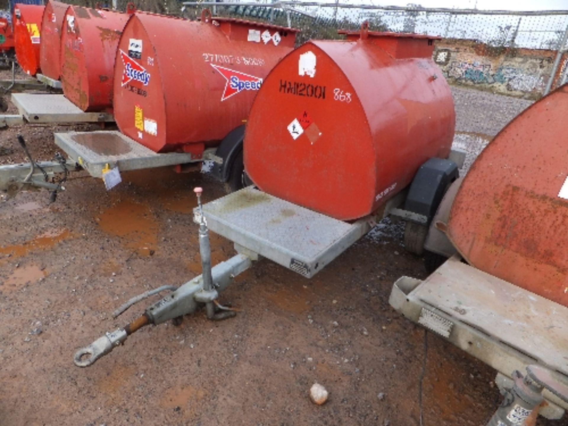 Western Abbi 950 litre bowser