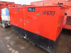 Genset MG35SSP generator  5,500 hrs RMP