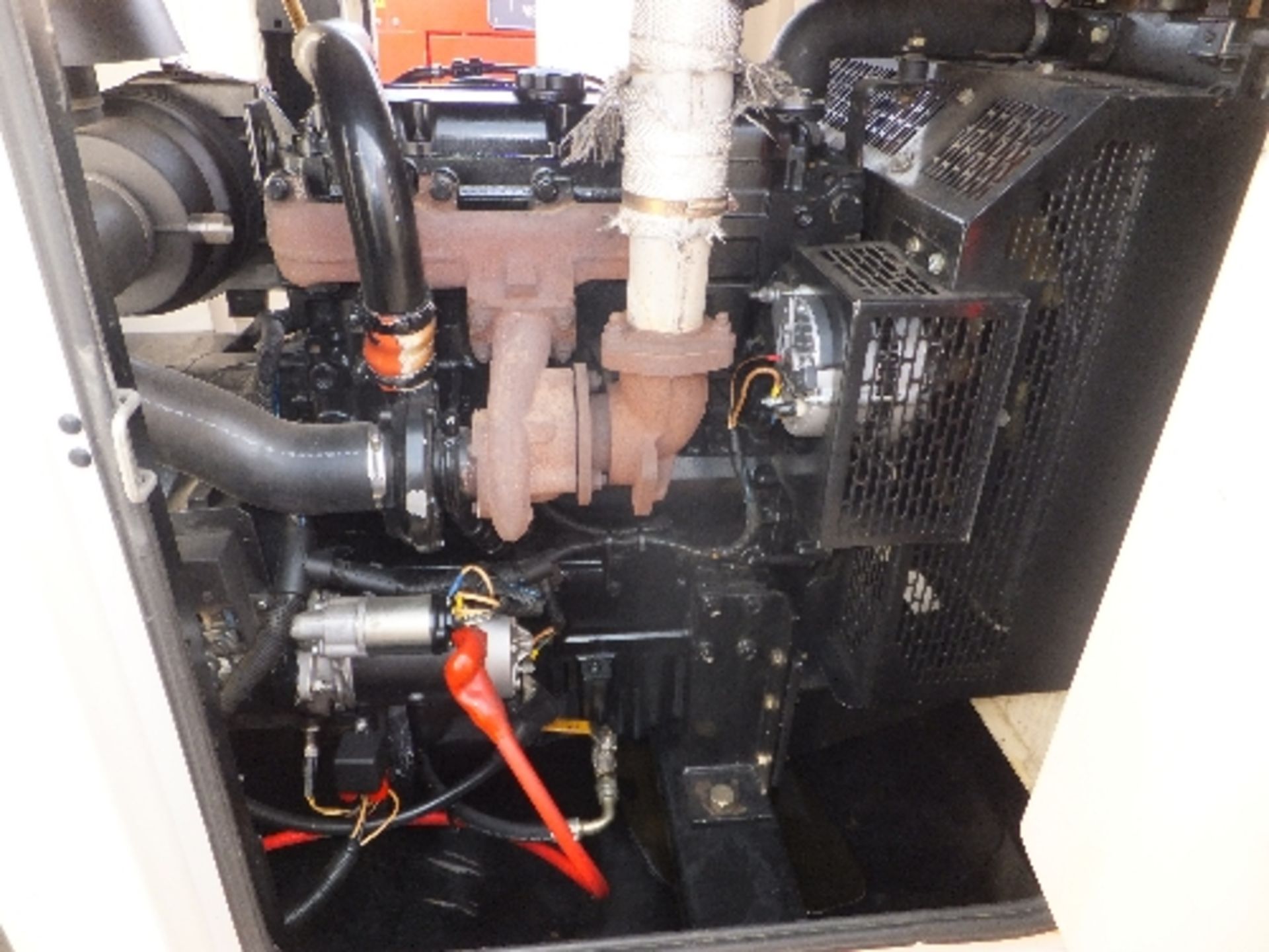 Wilson Perkins 80kva generator 46485 hours - RMP - Image 6 of 6