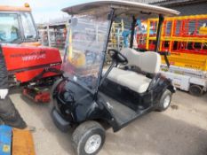 Yamaha golf buggy