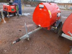 Western Abbi 950 litre bowser