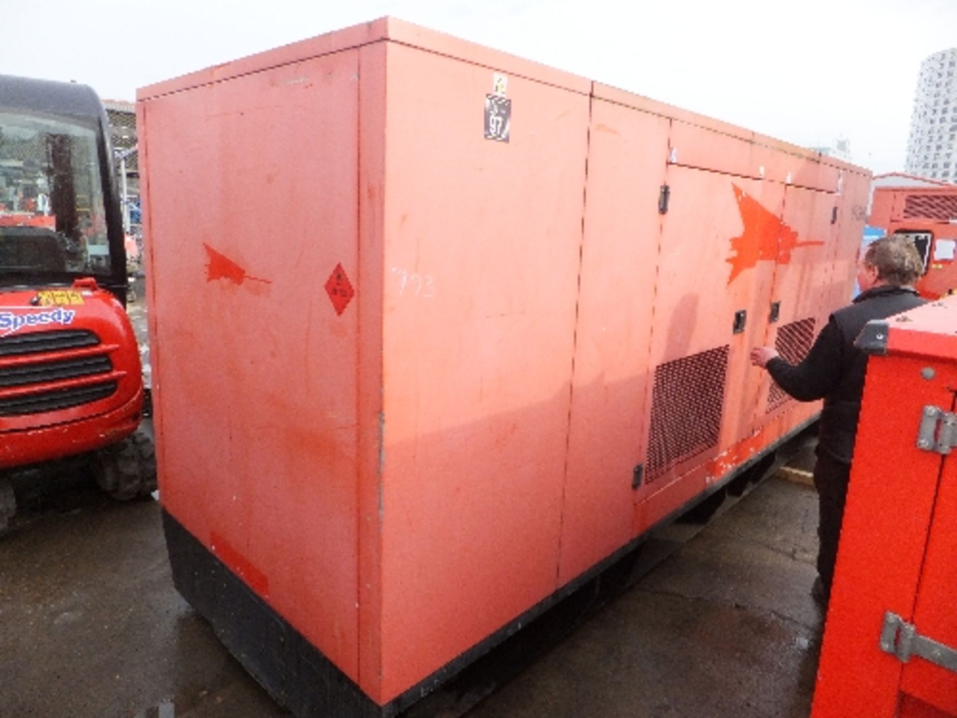 FG Wilson 350kva generator 25,444 hrs  Alternator dismantled