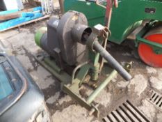 PTO driven generator