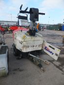 VB9 lighting tower for spares/repair