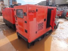 Wilson Perkins 30kva generator 21502 hours - Runs, no power