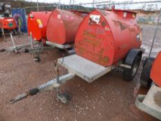 Western Abbi 950 litre bowser