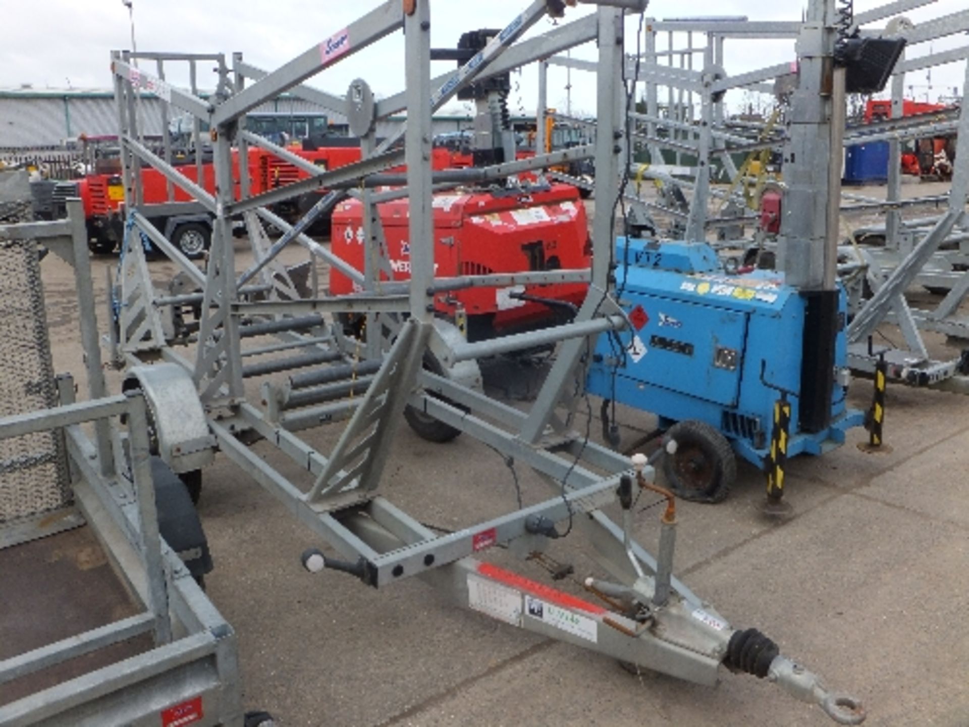 Pipe to suit 1.3 tonne pipe grailer MA022560