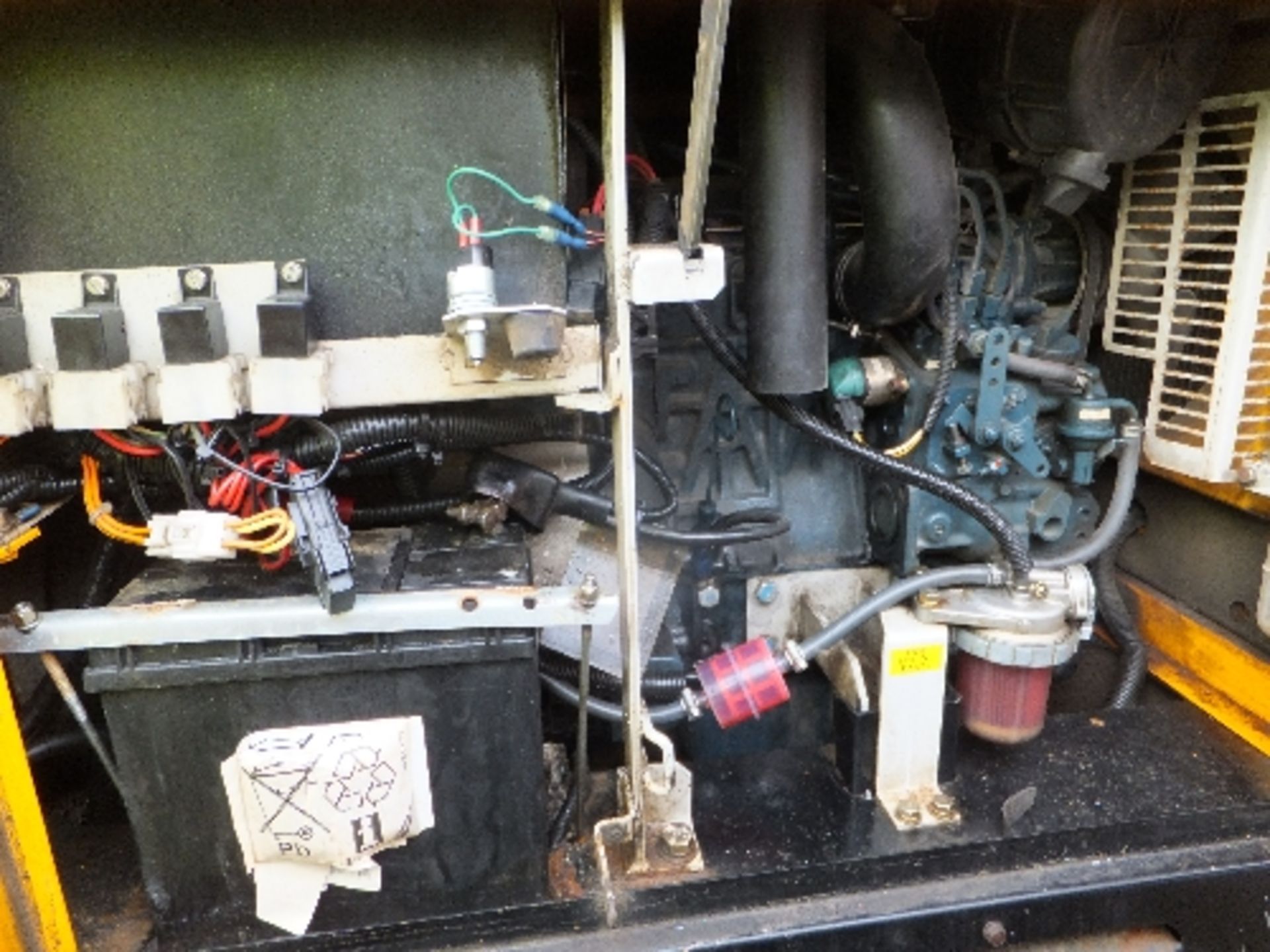 Arcgen Powermaker 15MV-K generator (2006) 6676 hrs RMP - Image 2 of 2