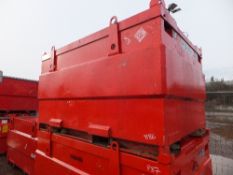 Western Transcube 3000 litre bunded tank