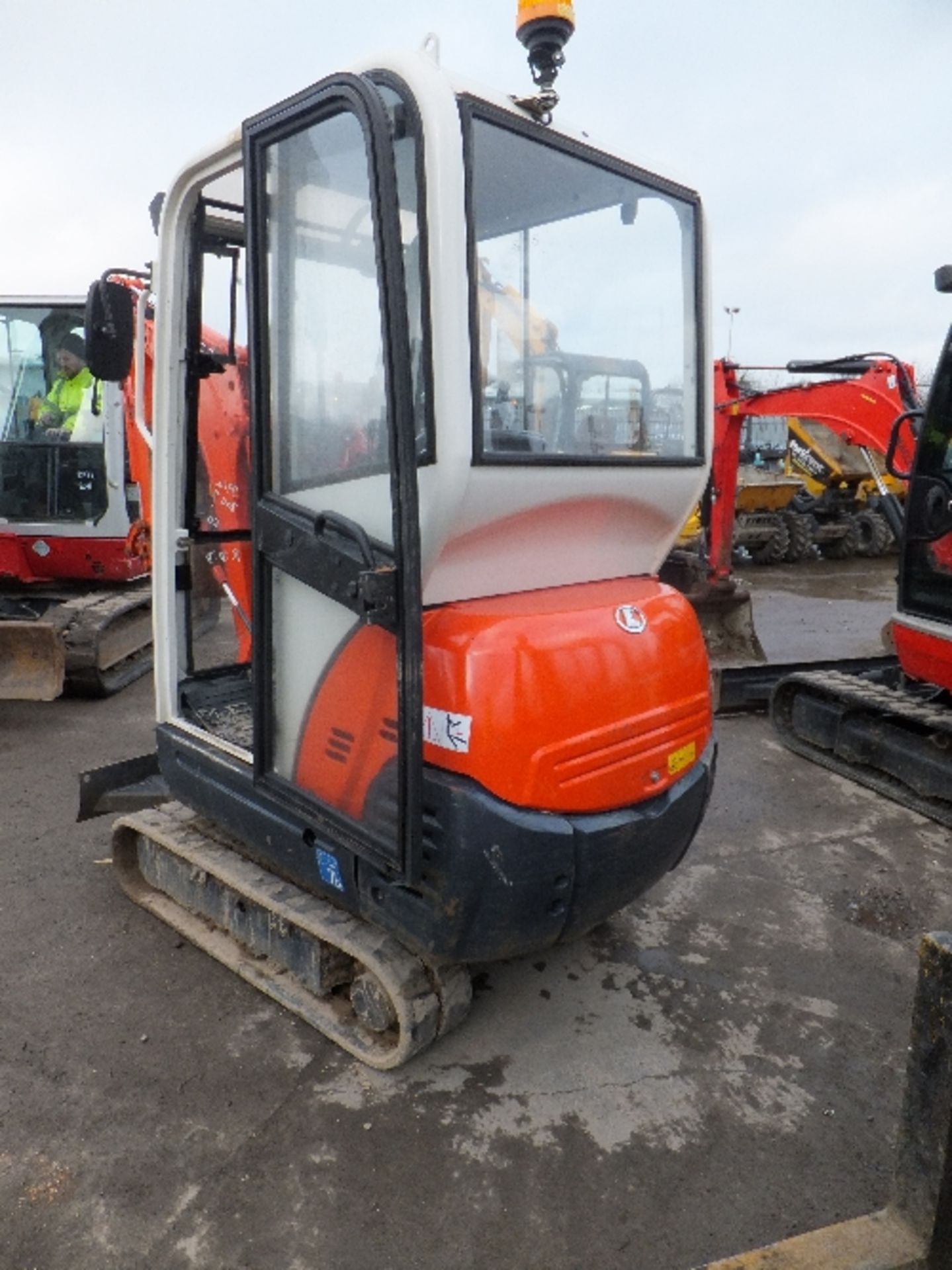 Kubota KX36-3 excavator (believed 2011) Piped, QH, Blade, offset. 960 hrs No plate, RDd, 1 - Image 6 of 7