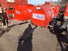 Western 950 litre Abbi bowser MA0137924