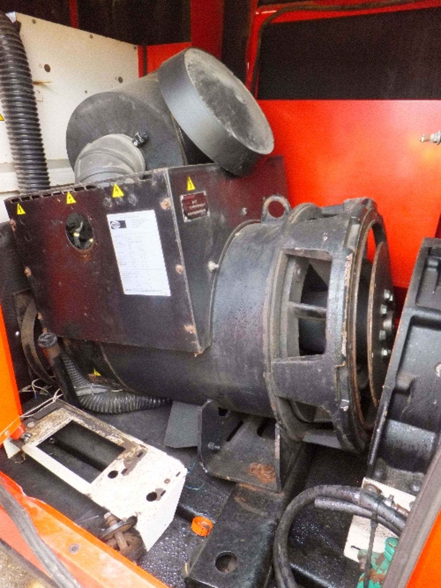 FG Wilson 350kva generator 25,444 hrs  Alternator dismantled - Image 5 of 6