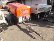 Doosan 7/41 compressor (2009) 2242 hrs RMA