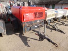 Ingersoll Rand 7/71 compressor (2008) 2665 hrs RMA