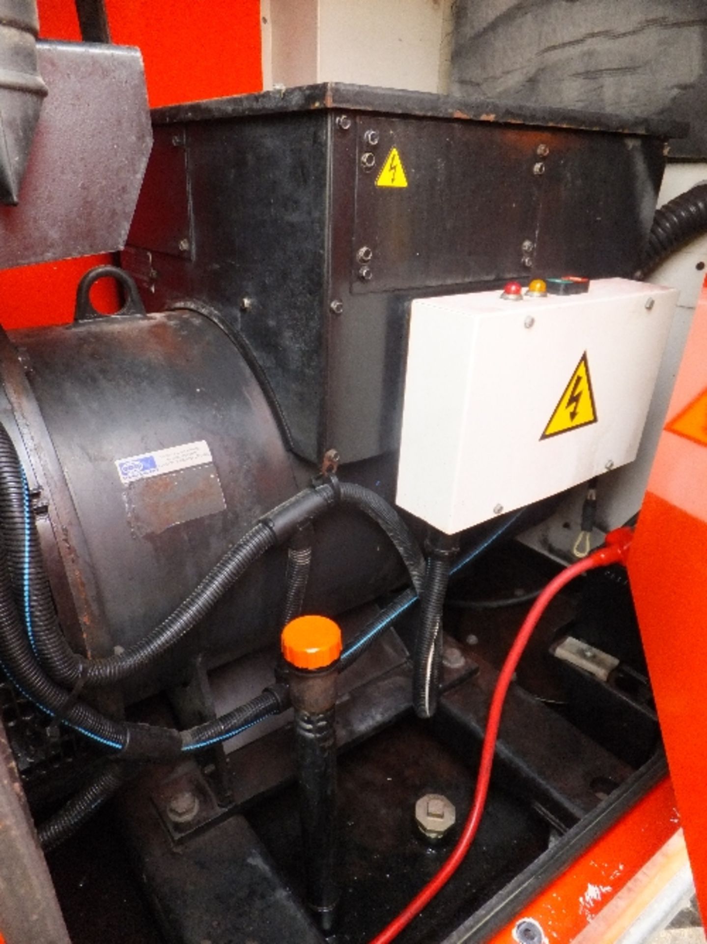 Wilson Perkins 250kva genset RMP - Image 6 of 6