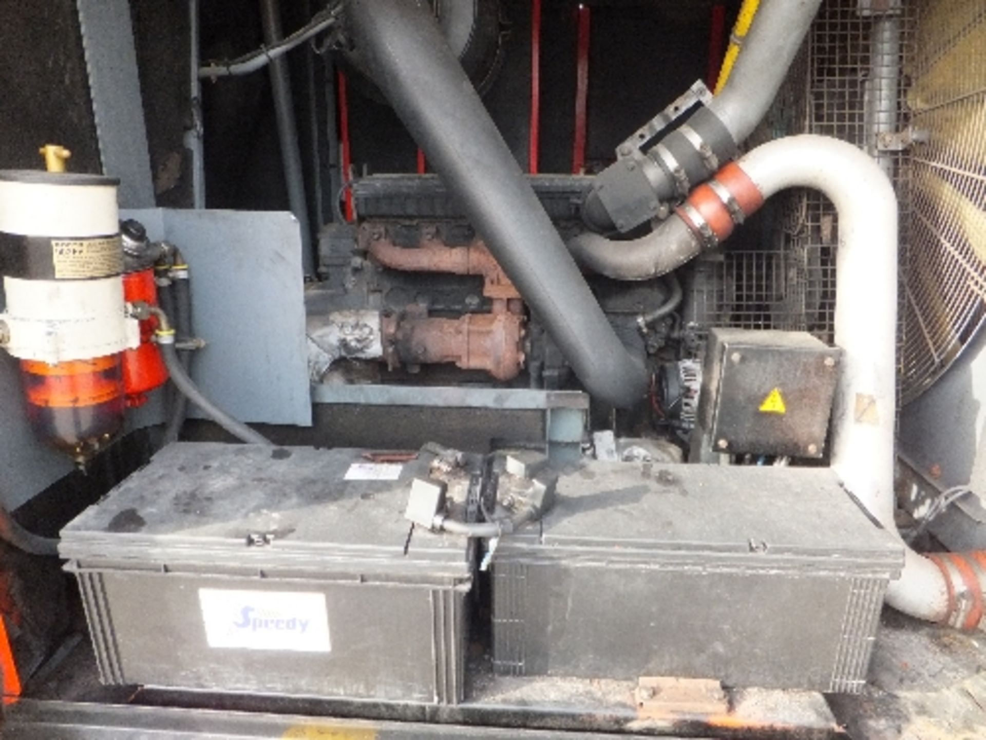Atlas Copco XAHS 416 compressor (2005) Turns over, common rail fuel issue - Image 2 of 11
