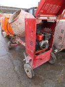 Belle 100XT mixer Yanmar e/s S03P200381