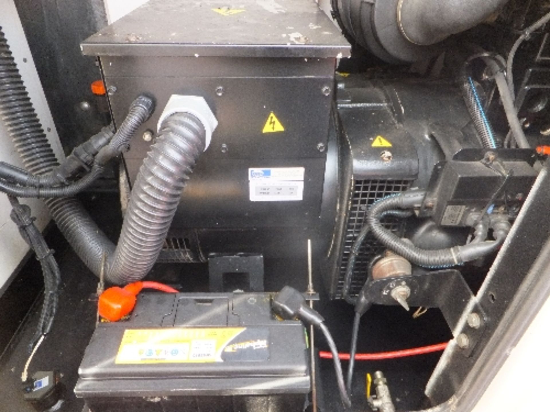 Wilson Perkins 45kva generator 52604 hours - Image 3 of 5