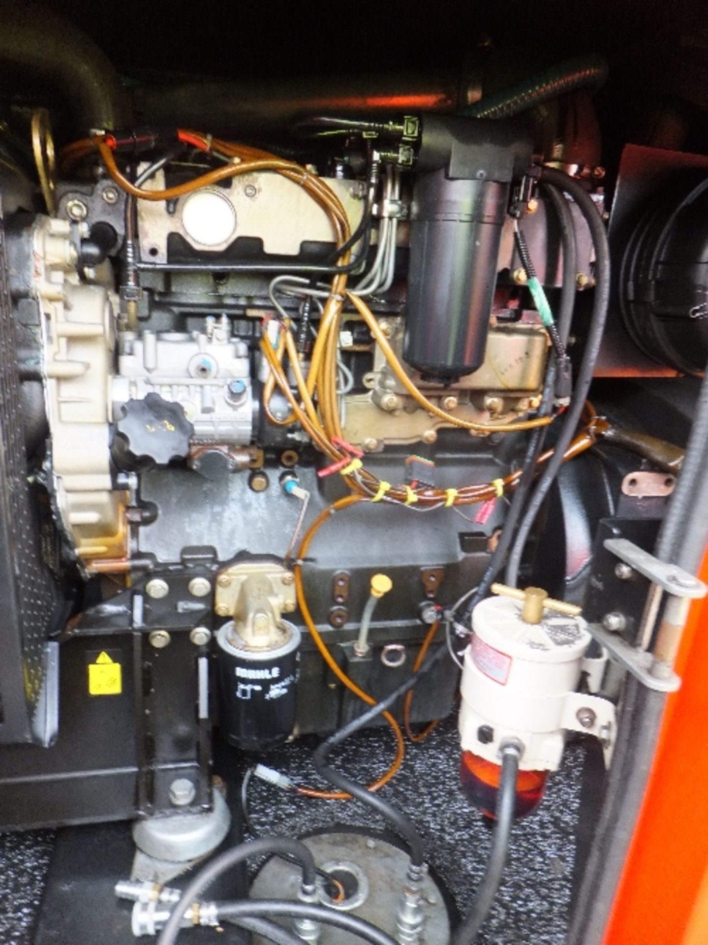 Genset MG115 SS-P generator 1215 hrs, RMP - Image 5 of 6