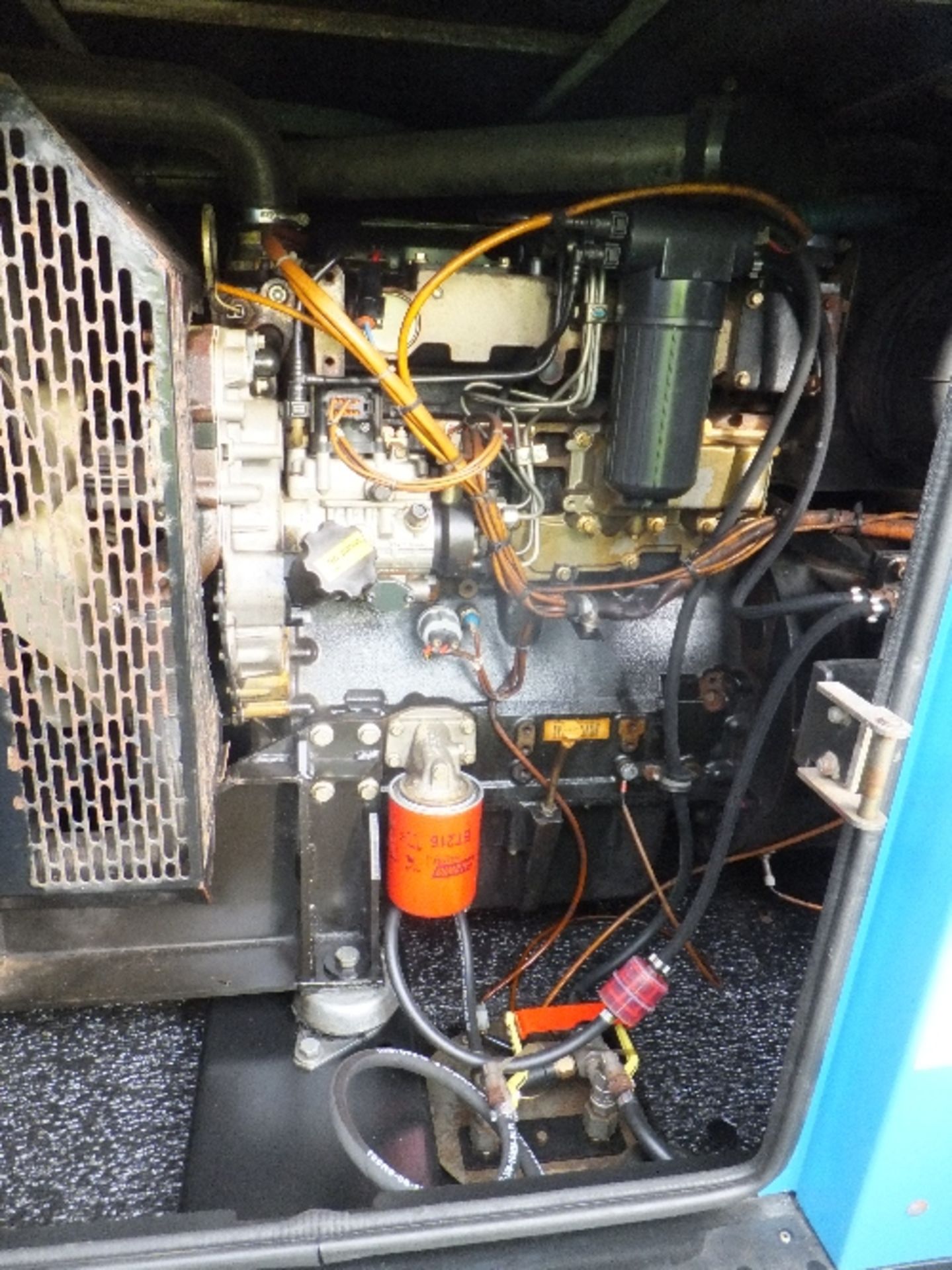 Genset MG115SS-P generator 27461 hrs RMP - Image 2 of 5