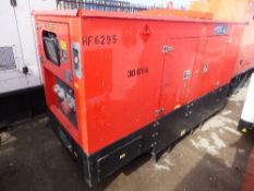 Genset MG35SS-P generator - RMP