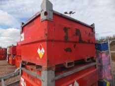 Western Transcube 3000 litre bunded fuel tank