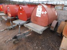 Western Abbi 950 litre bowser