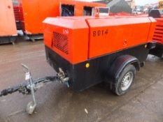 Ingersoll Rand/Dppsam 8/71 compressor (2008) 1738 hrs  RMA