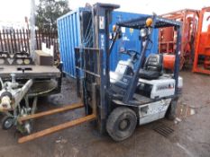 Komatsu FG15T-15 gas forklift RDL