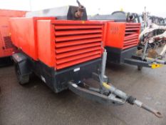 Atlas Copco XAHS236CD compressor (2006)  No batteries, untested