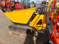 JCB HTDS Hi lift diesel dumpster RDT