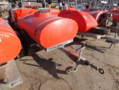 Western poly water bowser 270050N0168