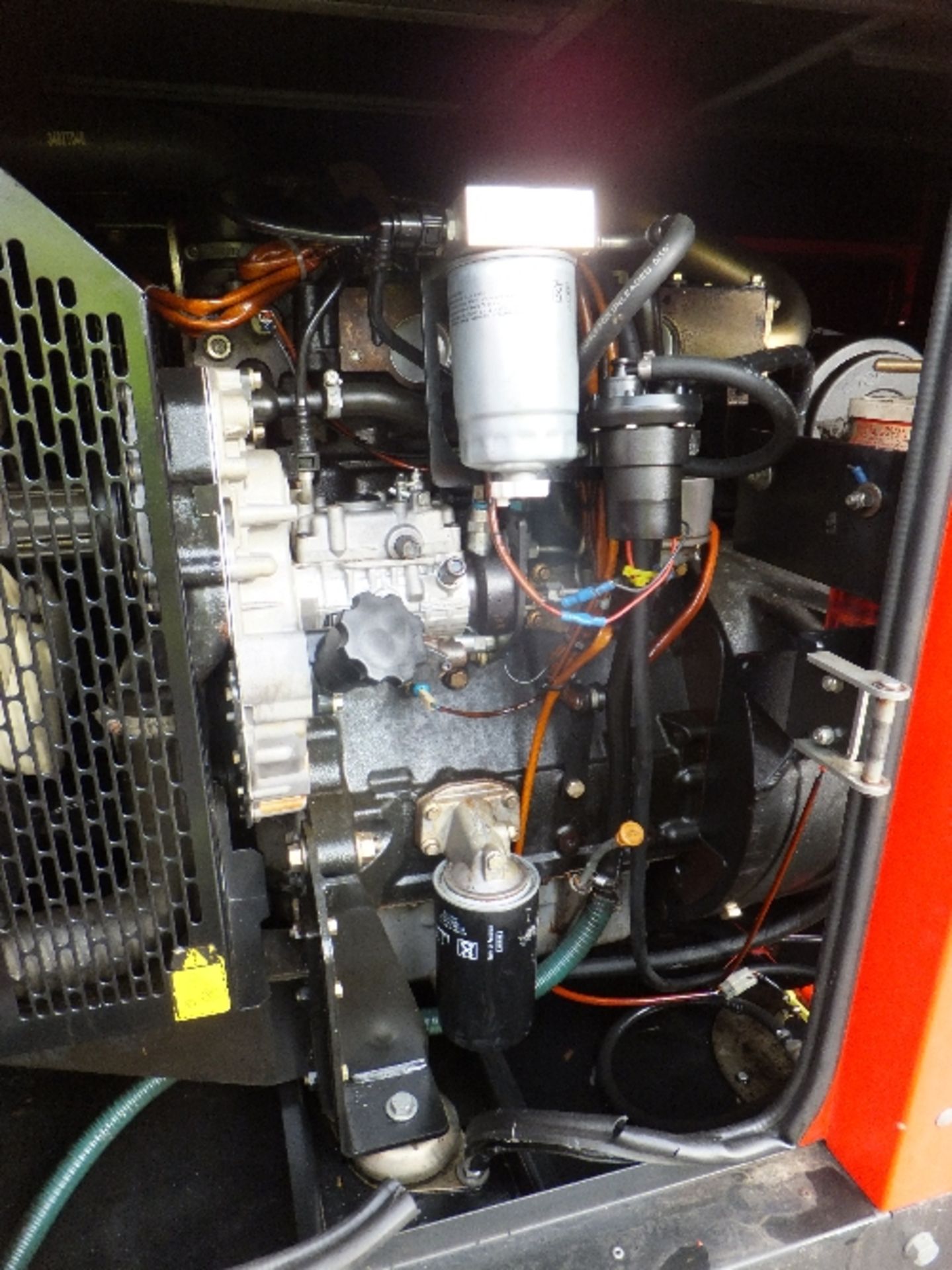 Genset MG50SS-P generator 22426 hrs RMP - Image 4 of 5