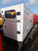 Wilson Perkins 45kva generator 52604 hours