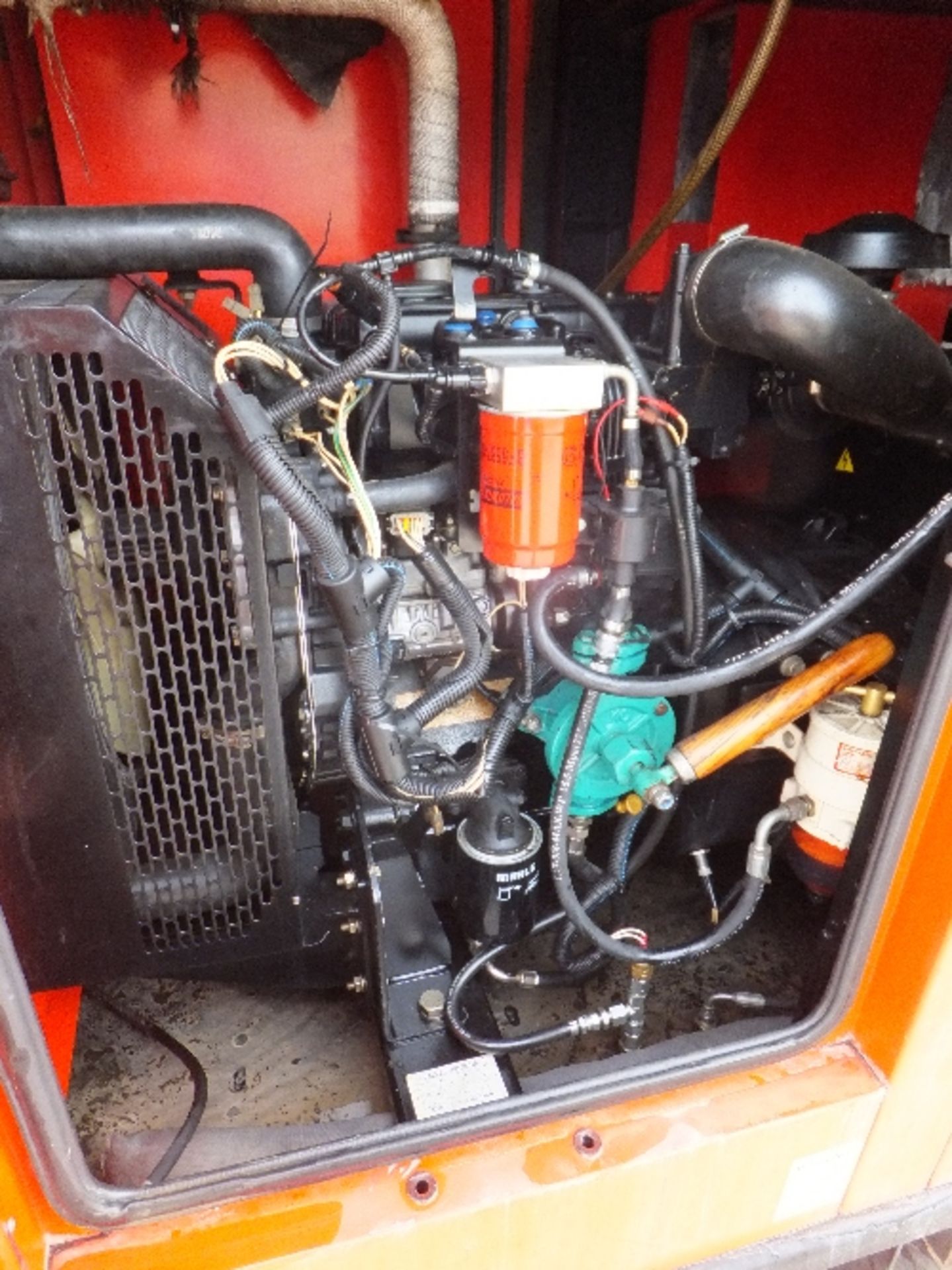 Wilson Perkins 30kva generator 25439 hours - RMP - Image 3 of 6