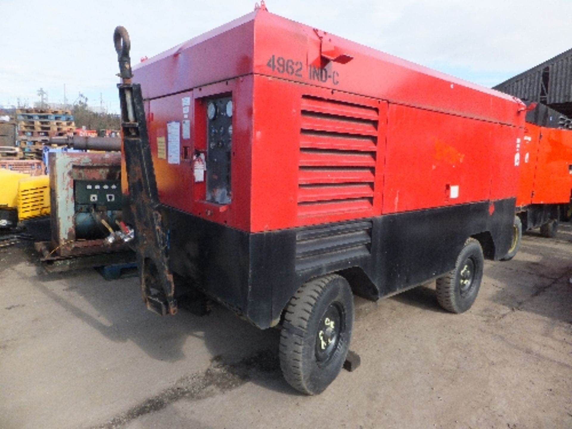 Ingersoll Rand 12/235 compressor 2005 for spares/repair