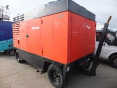 Atlas Copco XAHS 416 compressor (2005) Turns over, common rail fuel issue