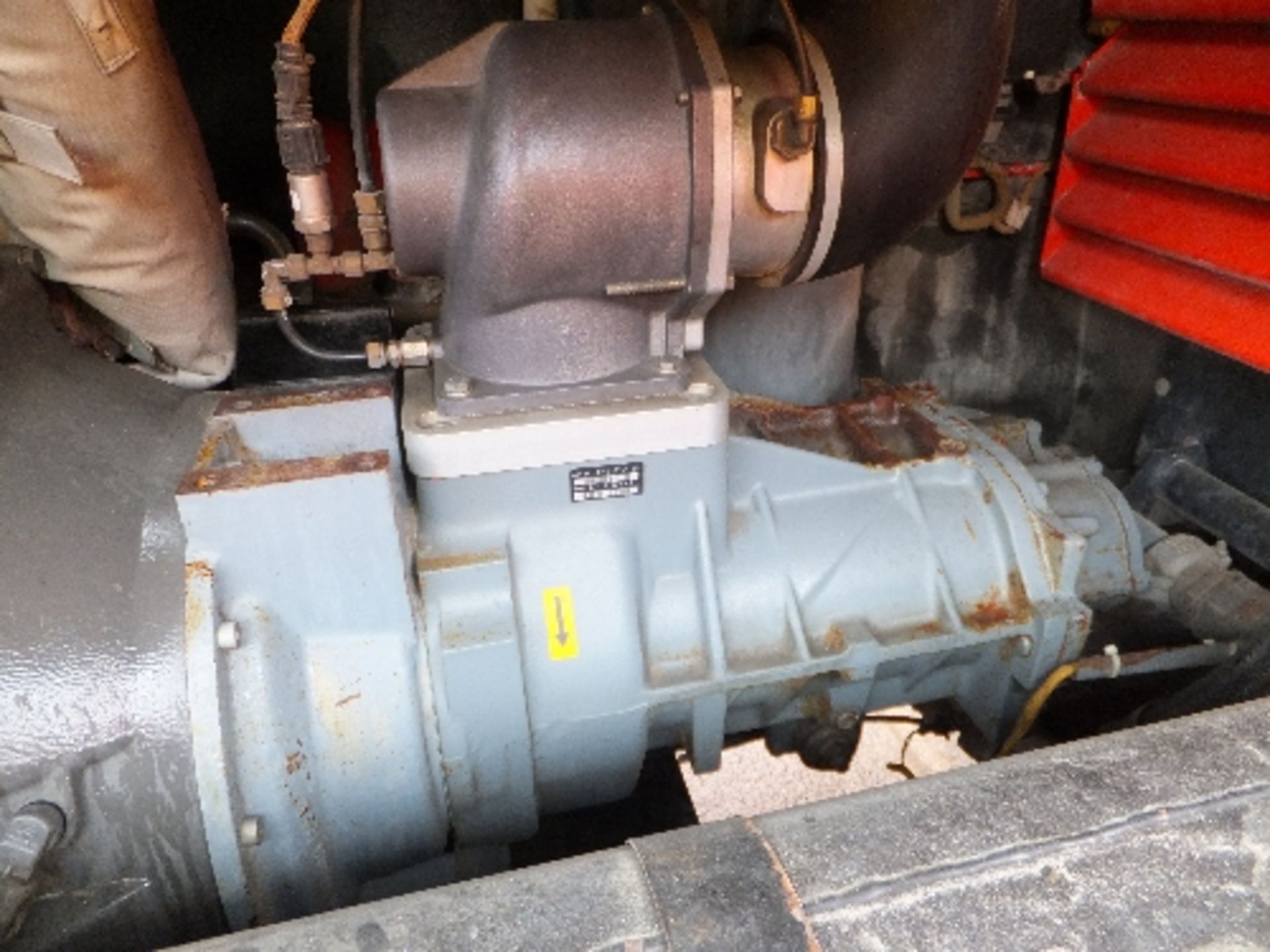 Atlas Copco XAHS236MD compressor (2005) 6428 hrs RMP - Image 5 of 7