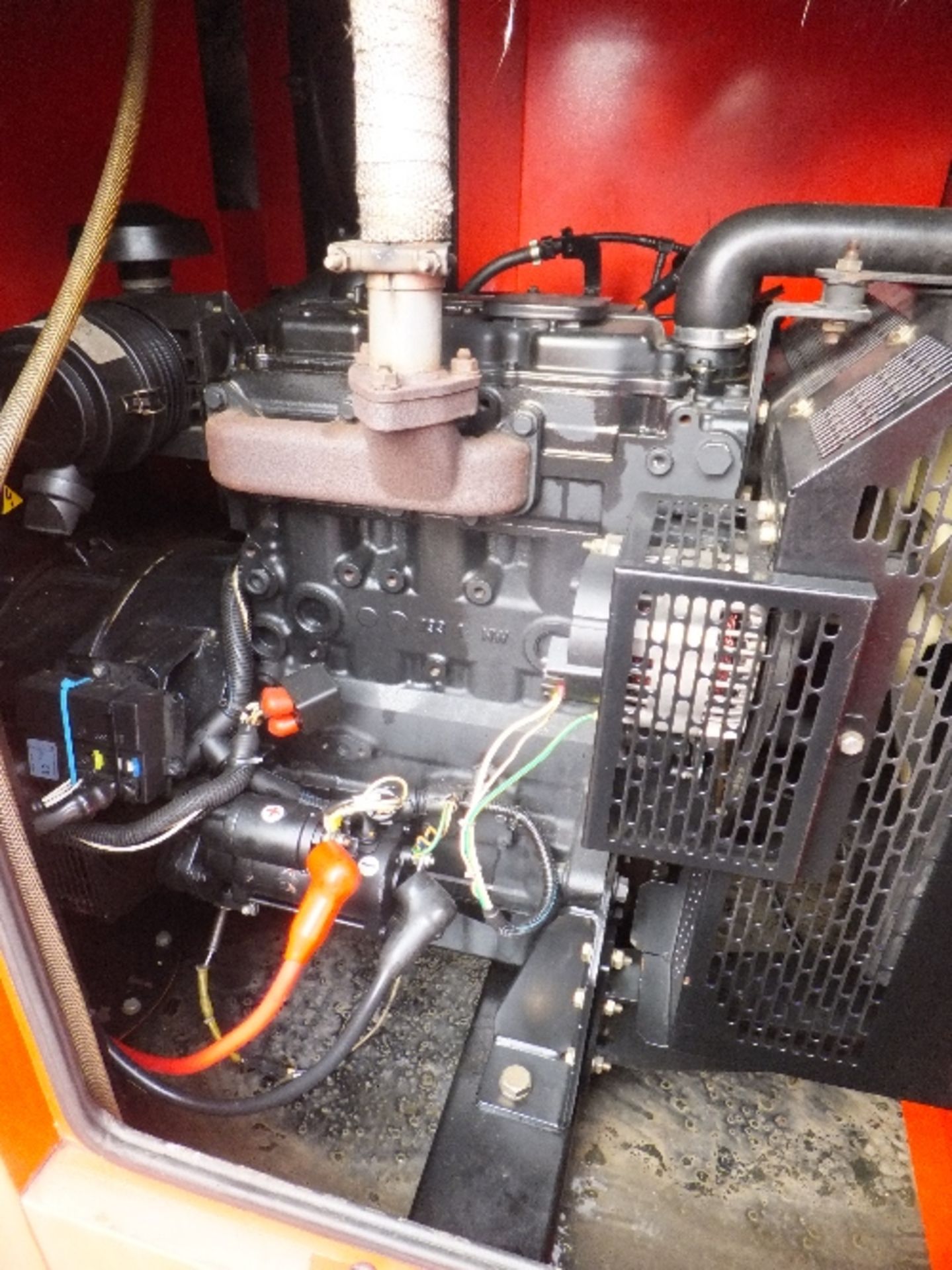 Wilson Perkins 30kva generator 25439 hours - RMP - Image 6 of 6