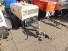 Ingersoll Rand 7/31e compressor (2011) 1133 hrs RMA